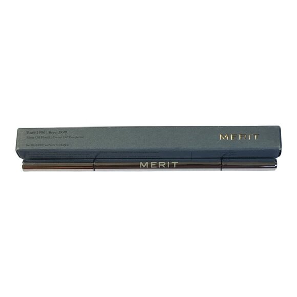 Merit Brow 1990 Sheer Gel Pencil - Dark Brown - NWT - Picture 1 of 2